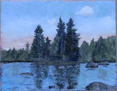 Bartlett Carry, Adirondacks, New York