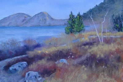 Bubbles, Jordan Pond