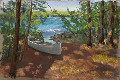 Canoe Beach, Wolfeboro, New Hampshire