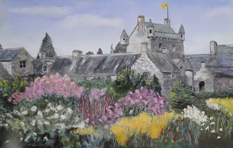 Cawdor Castle, Scotland