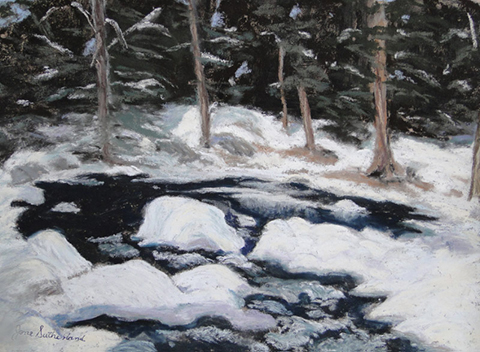 Ice Water, Stowe, Vermont