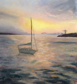 Portsmouth Harbor Sunset